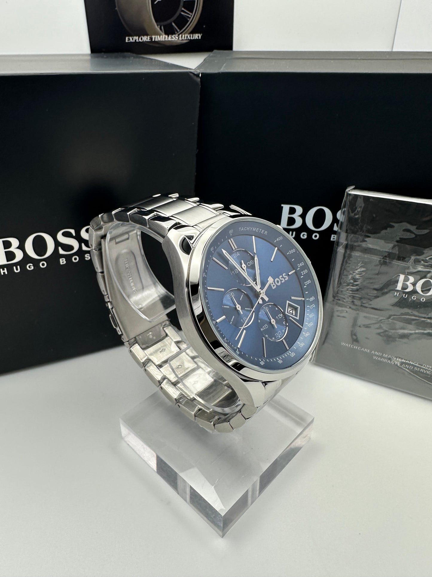 BOSS 1513478 Grand Prix Chronograph Mens Watch