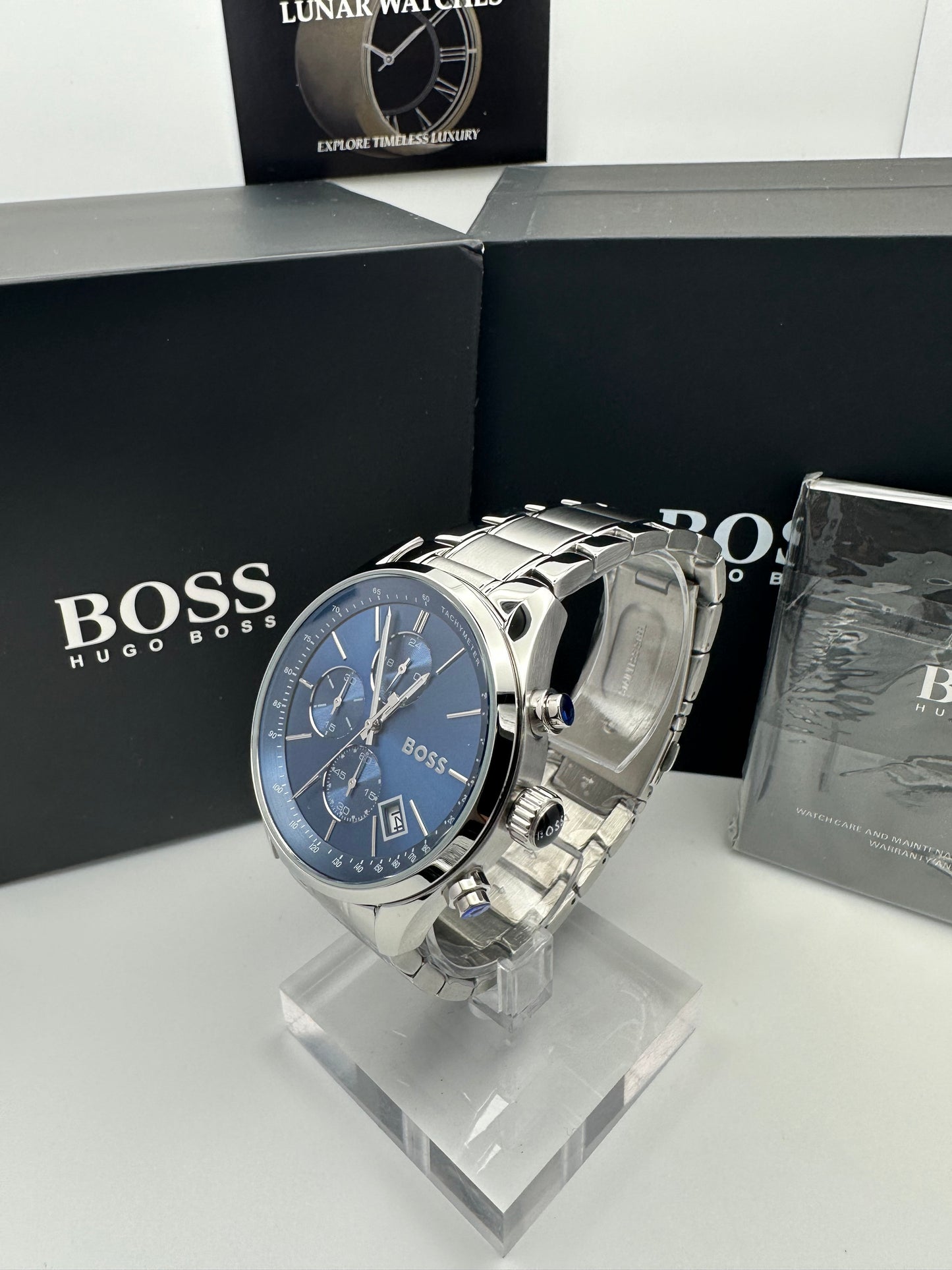 BOSS 1513478 Grand Prix Chronograph Mens Watch