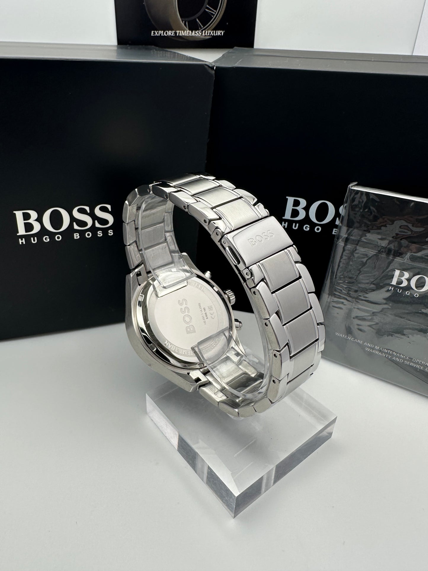 BOSS 1513478 Grand Prix Chronograph Mens Watch