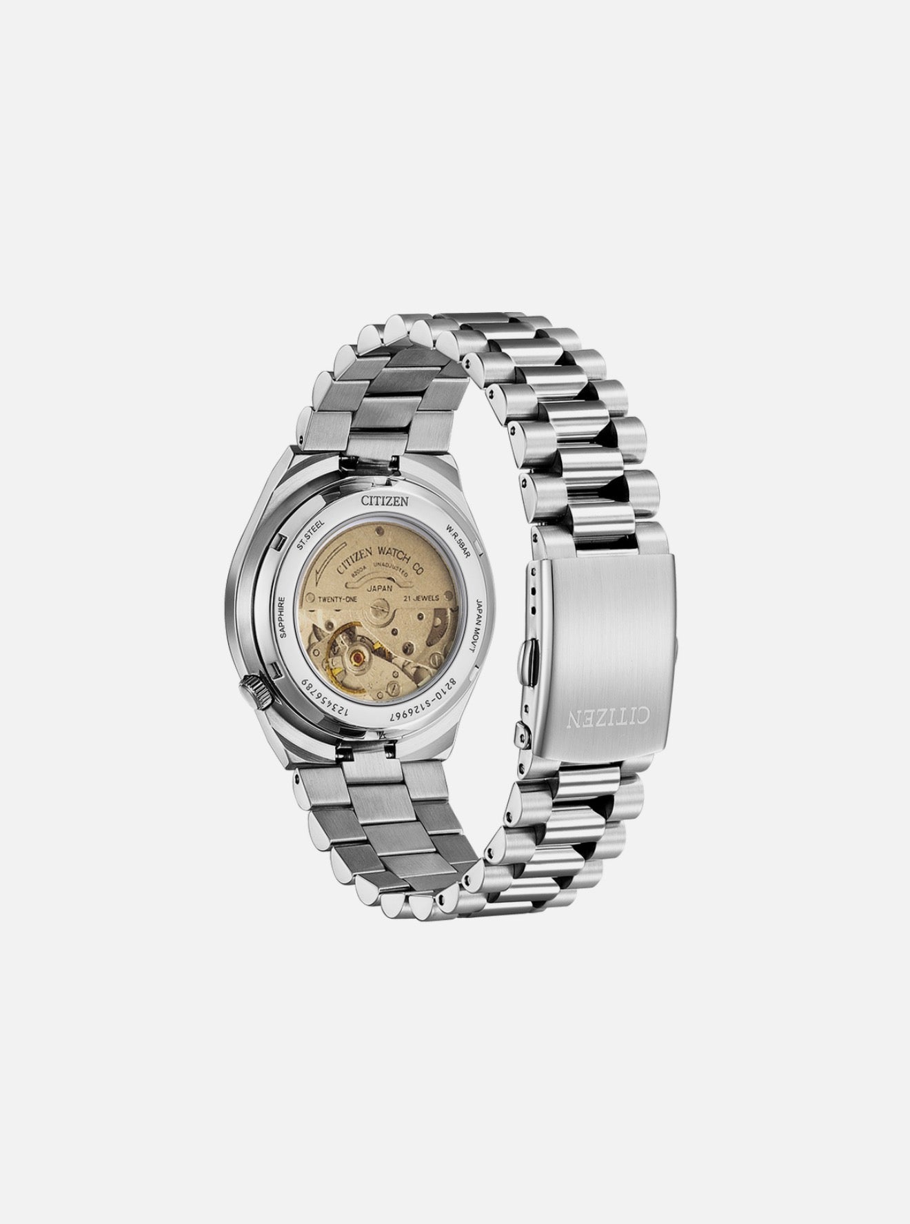 Citizen Men's Tsuyosa Automatic NJ0158-89L Pantone Glowing Blue Dial Mens Watch