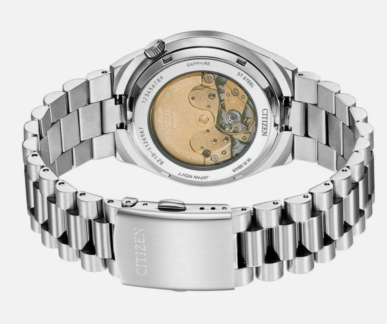 Citizen Tsuyosa Stainless Steel Green Dial Automatic NJ0150-81X Men's Watch