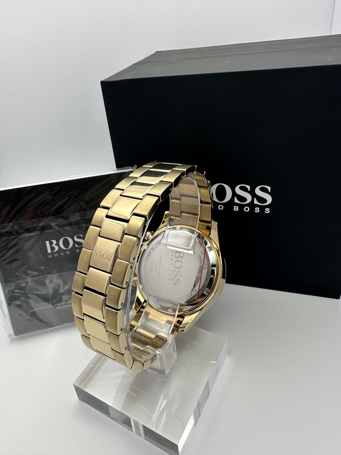 Men's HB1513340 Designer Chronograph Watch - Classic & Sophisticated