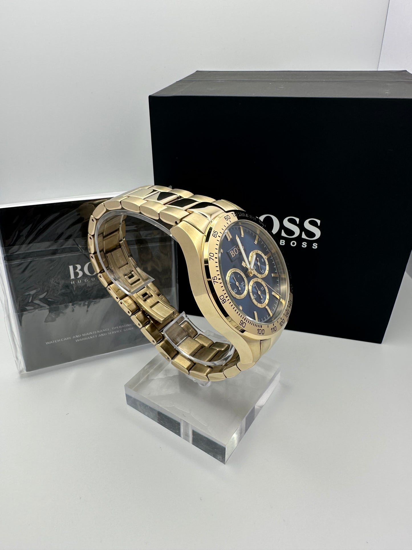 Men's HB1513340 Designer Chronograph Watch - Classic & Sophisticated