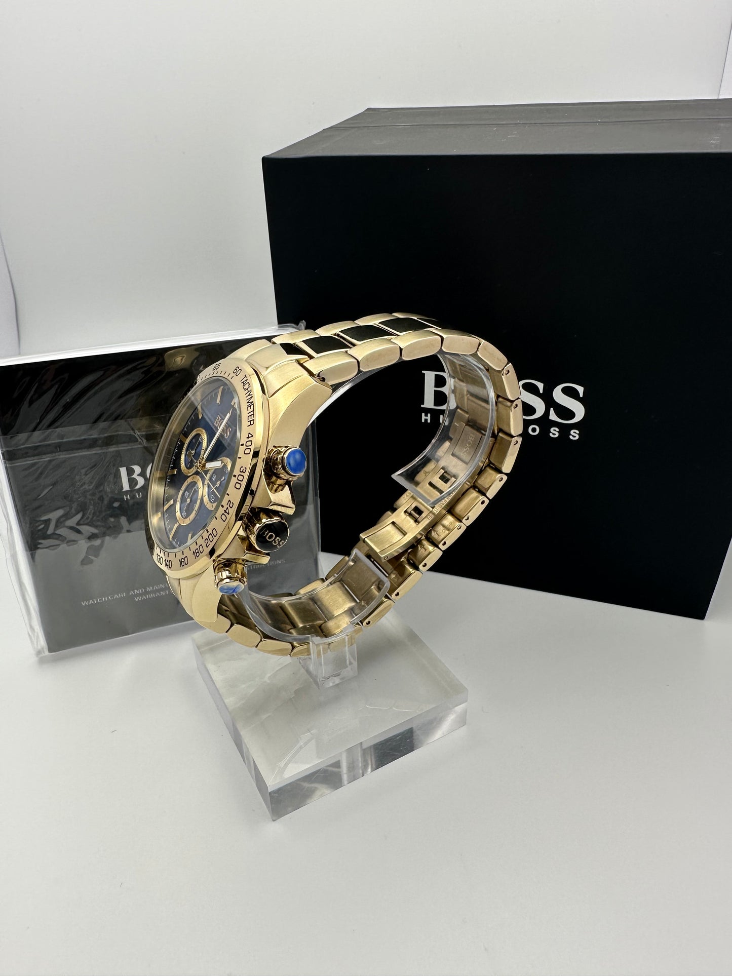 Men's HB1513340 Designer Chronograph Watch - Classic & Sophisticated