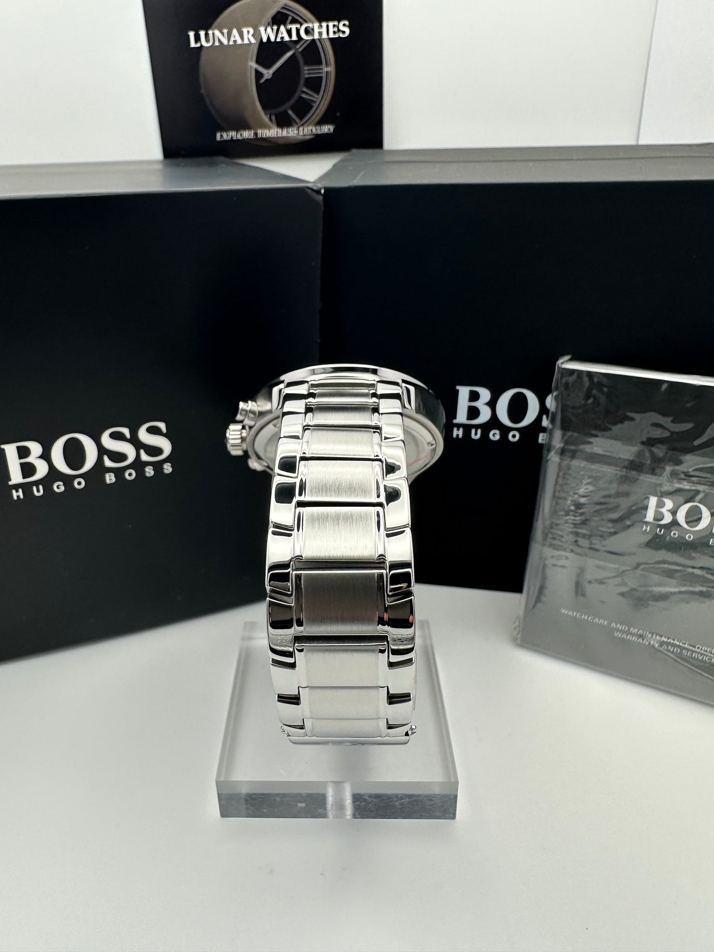 BOSS 1513478 Grand Prix Chronograph Mens Watch