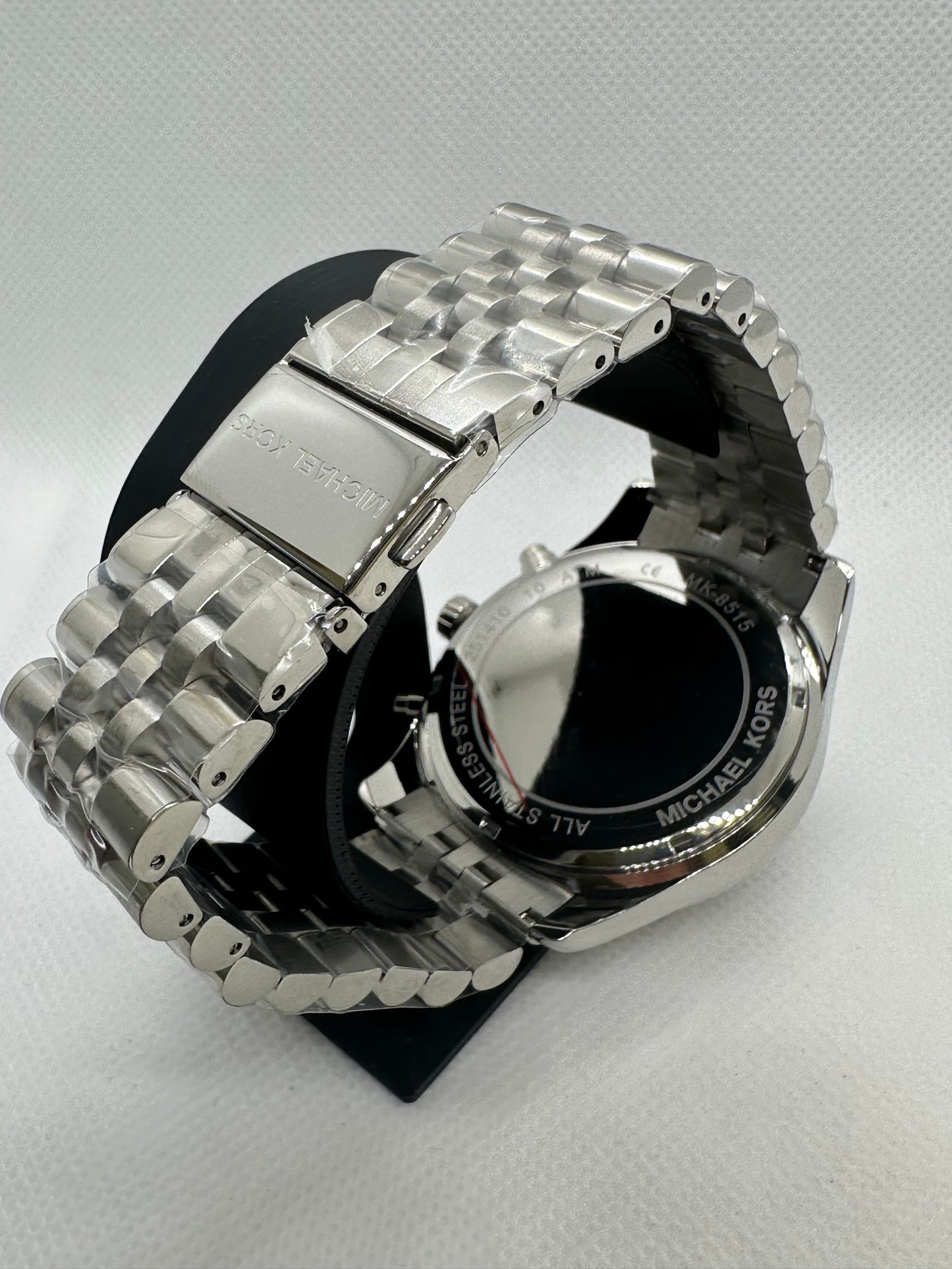 MK8515 Women’s Chronograph Watch – Swarovski Dial with Rose Gold-Tone Stainless Steel Bracelet