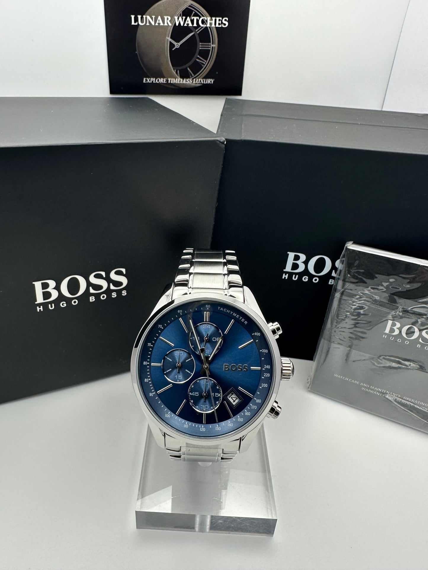 BOSS 1513478 Grand Prix Chronograph Mens Watch