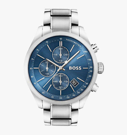 BOSS 1513478 Grand Prix Chronograph Mens Watch