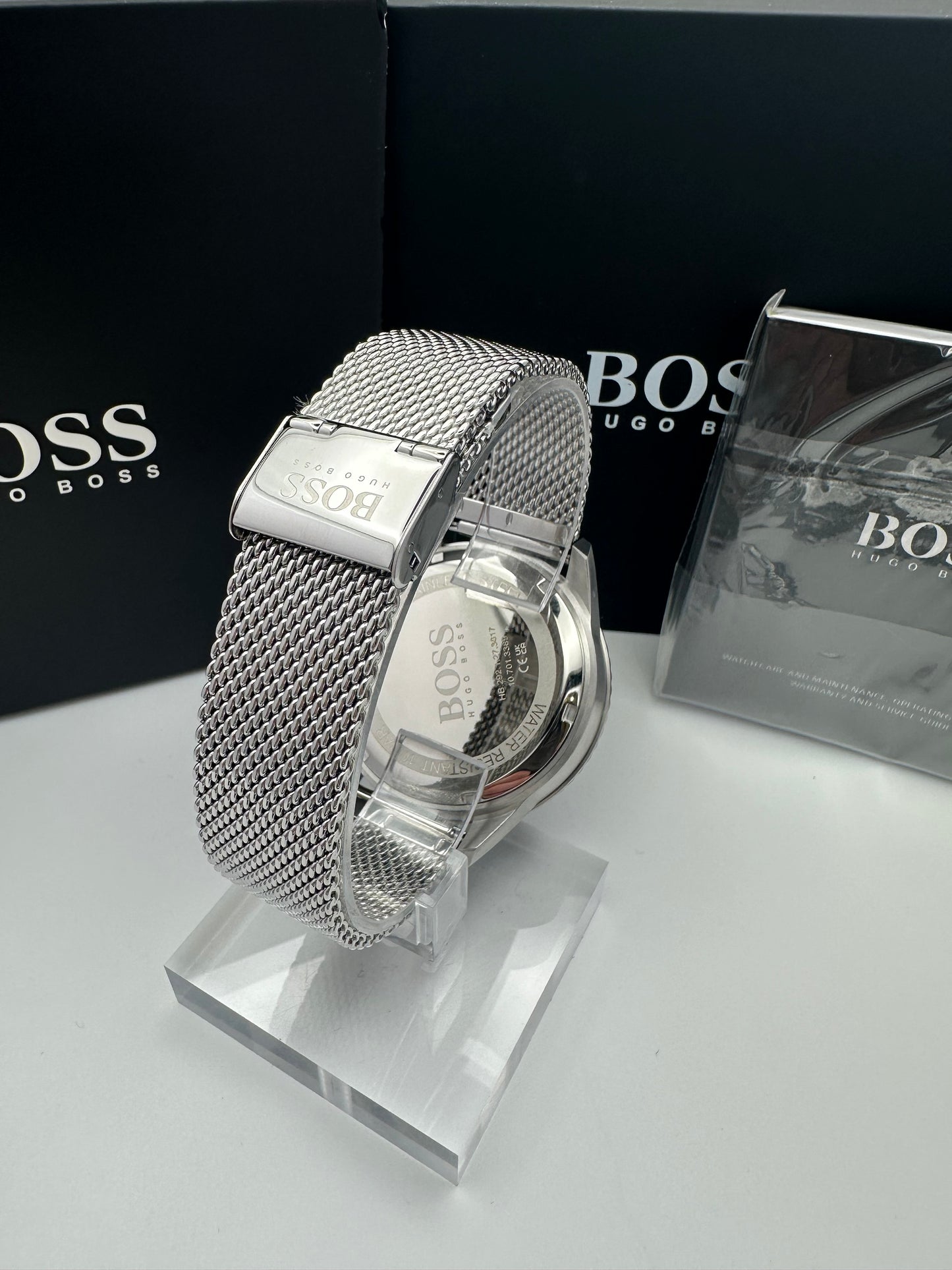 Hugo Boss Admiral 1513905 Green Dial Men’s Chronograph Watch