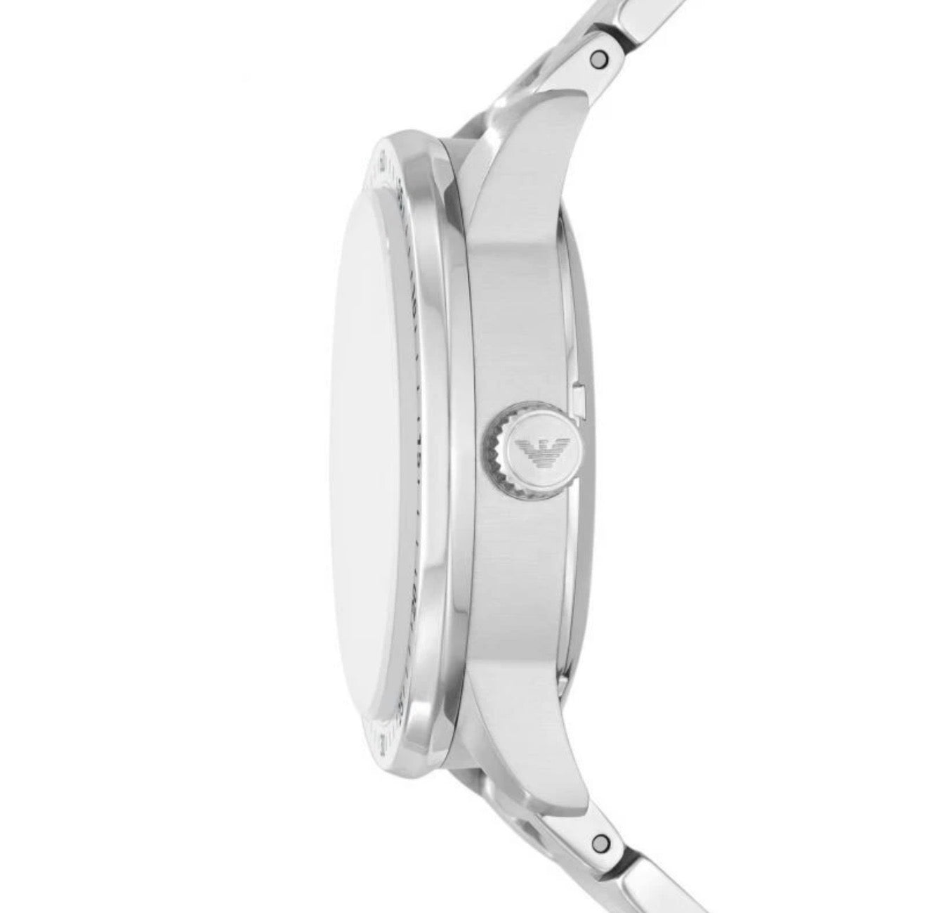 Emporio Armani Meccanico AR60053 Automatic Mens Stainless Steel Watch Brand New