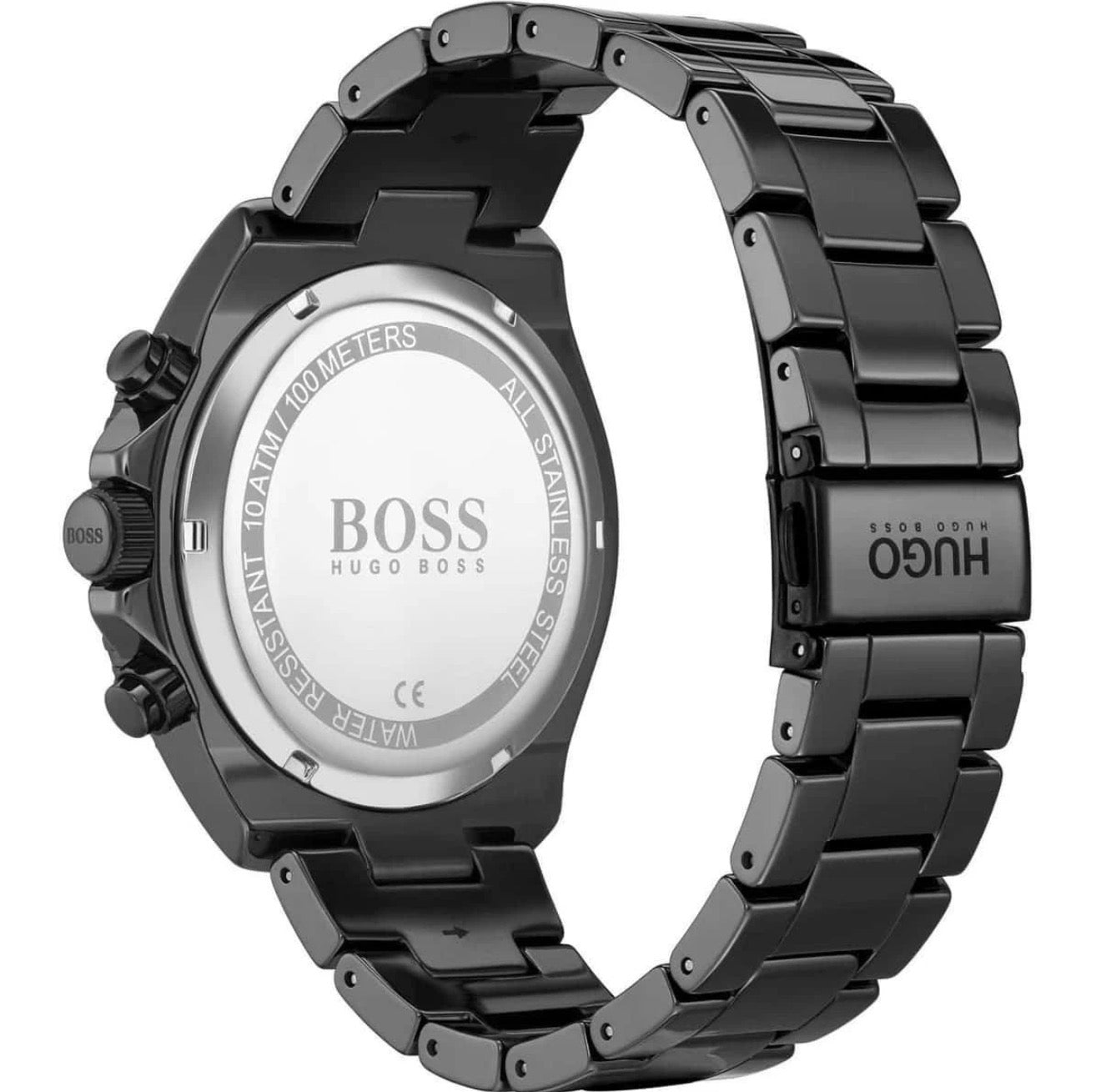 BOSS
Mens Ocean Edition Watch 1513743 Stainless Steel Mens Chronograph Watch
