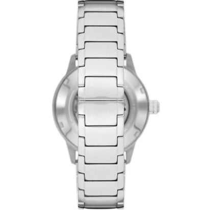 Emporio Armani Meccanico AR60052 Automatic Mens Stainless Steel Watch Brand New