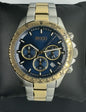 Stylish Men’s HB1513767 Two-Tone Chronograph Watch with a Durable Stainless Steel Bracelet