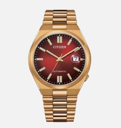 Citizen Men's Tsuyosa Automatic NJ0153-82X Deep Red Dial Mens Watch