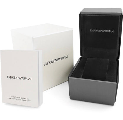 Emporio Armani Meccanico AR60053 Automatic Mens Stainless Steel Watch Brand New