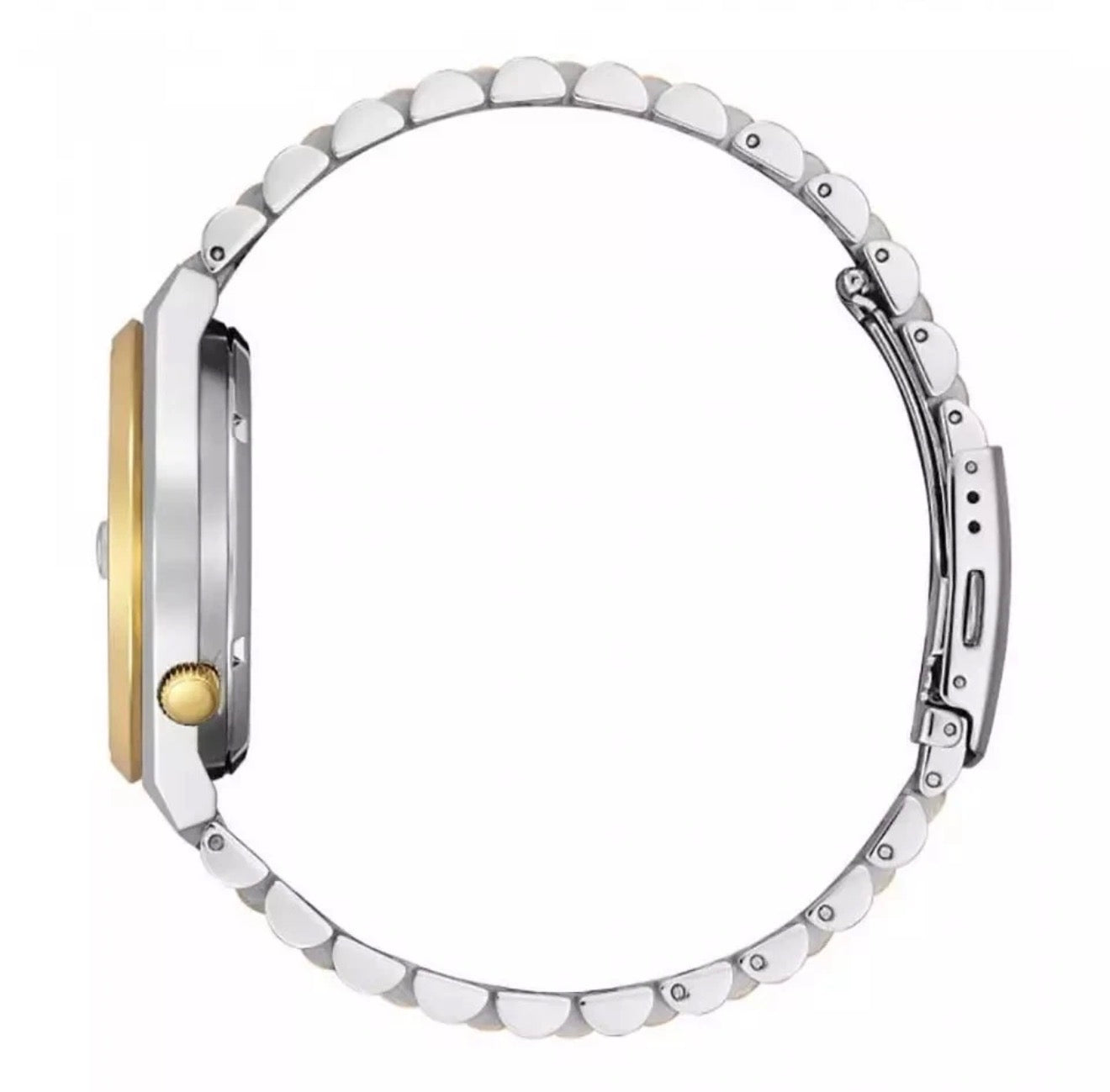 Citizen Men’s Tsuyosa Watch Automatic Black Dial Case Bicolor 40mm NJ0154-80H