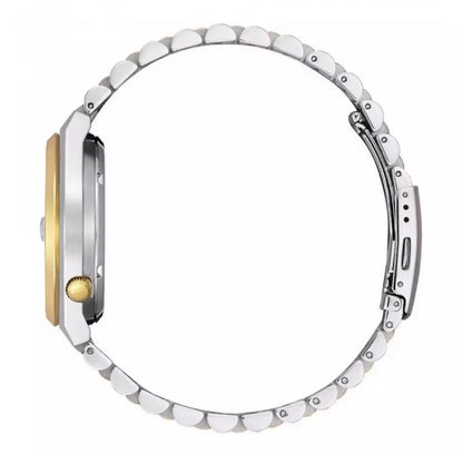 Citizen Men’s Tsuyosa Watch Automatic Black Dial Case Bicolor 40mm NJ0154-80H