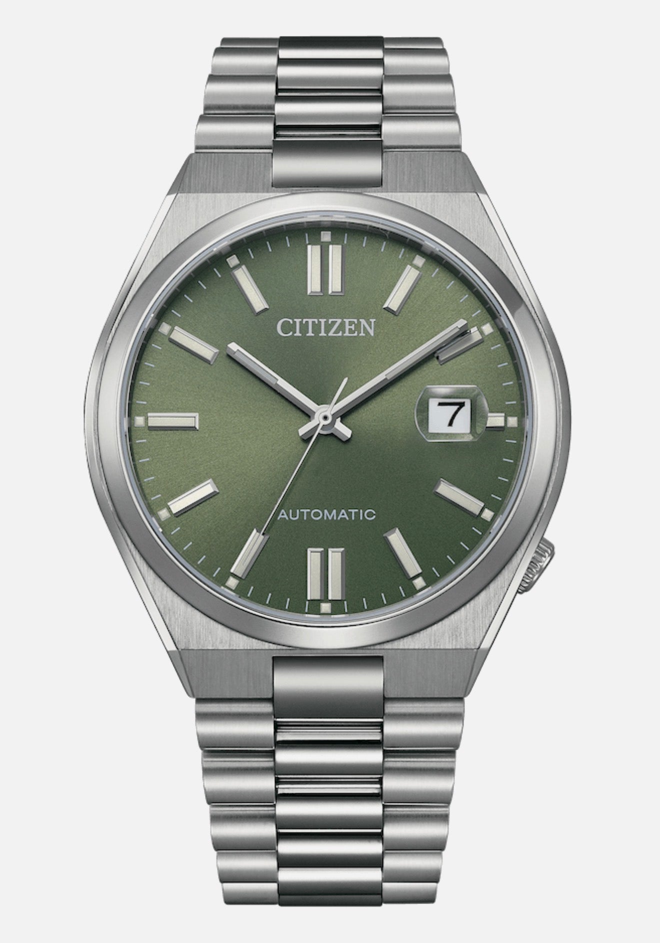 Citizen x Pantone Soft Green Dial Automatic Sapphire Watch NJ0158-89Z Mens Watch