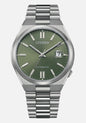 Citizen x Pantone Soft Green Dial Automatic Sapphire Watch NJ0158-89Z Mens Watch