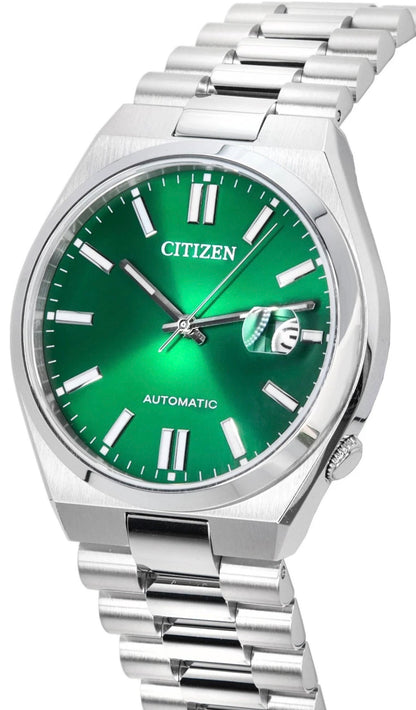 Citizen Tsuyosa Stainless Steel Green Dial Automatic NJ0150-81X Men's Watch