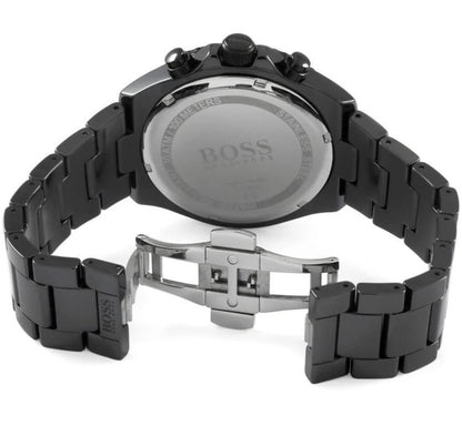 BOSS
Mens Ocean Edition Watch 1513743 Stainless Steel Mens Chronograph Watch
