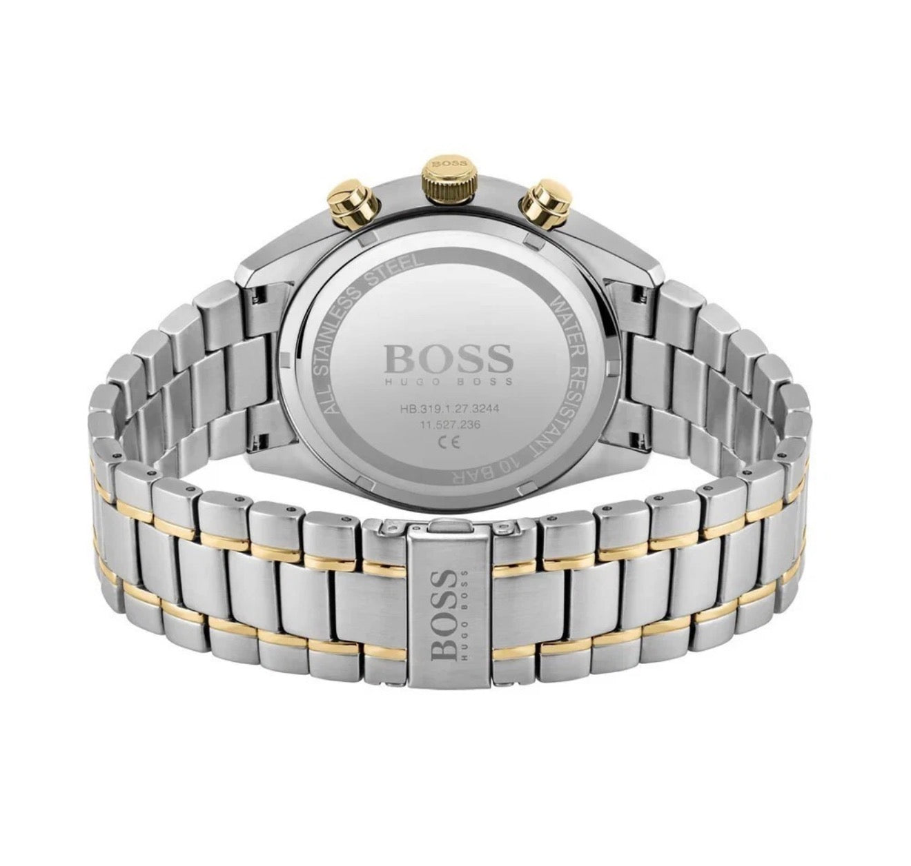 Hugo Boss 1513878 Champion Two-Tone Stainless Steel Mens Chronograph Watch