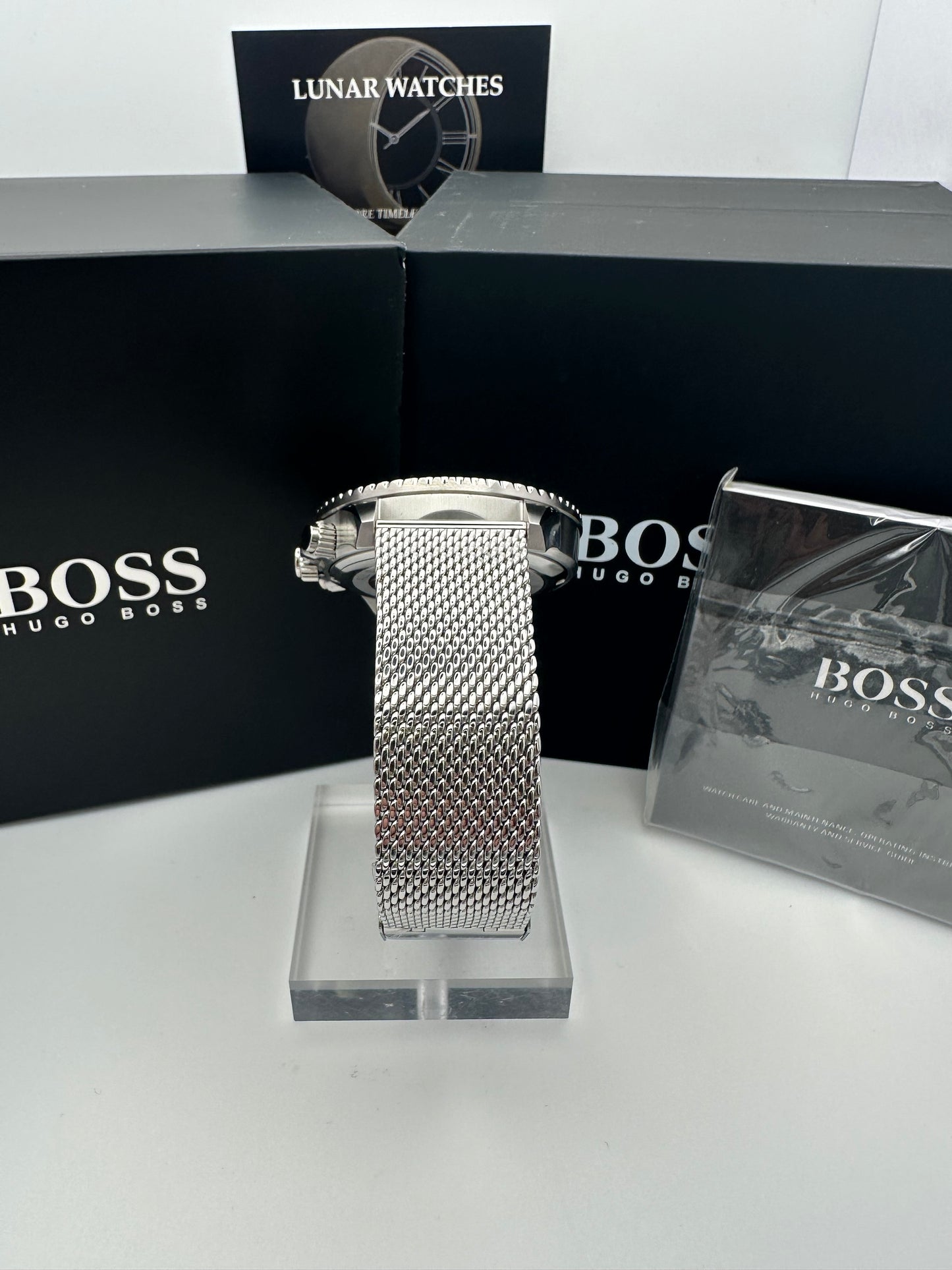 Hugo Boss Admiral 1513905 Green Dial Men’s Chronograph Watch