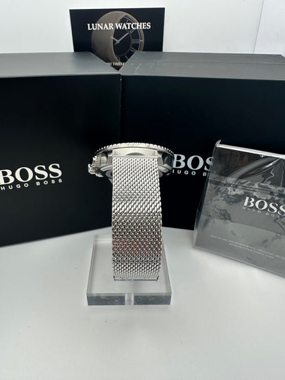 Hugo Boss Admiral 1513905 Green Dial Men’s Chronograph Watch