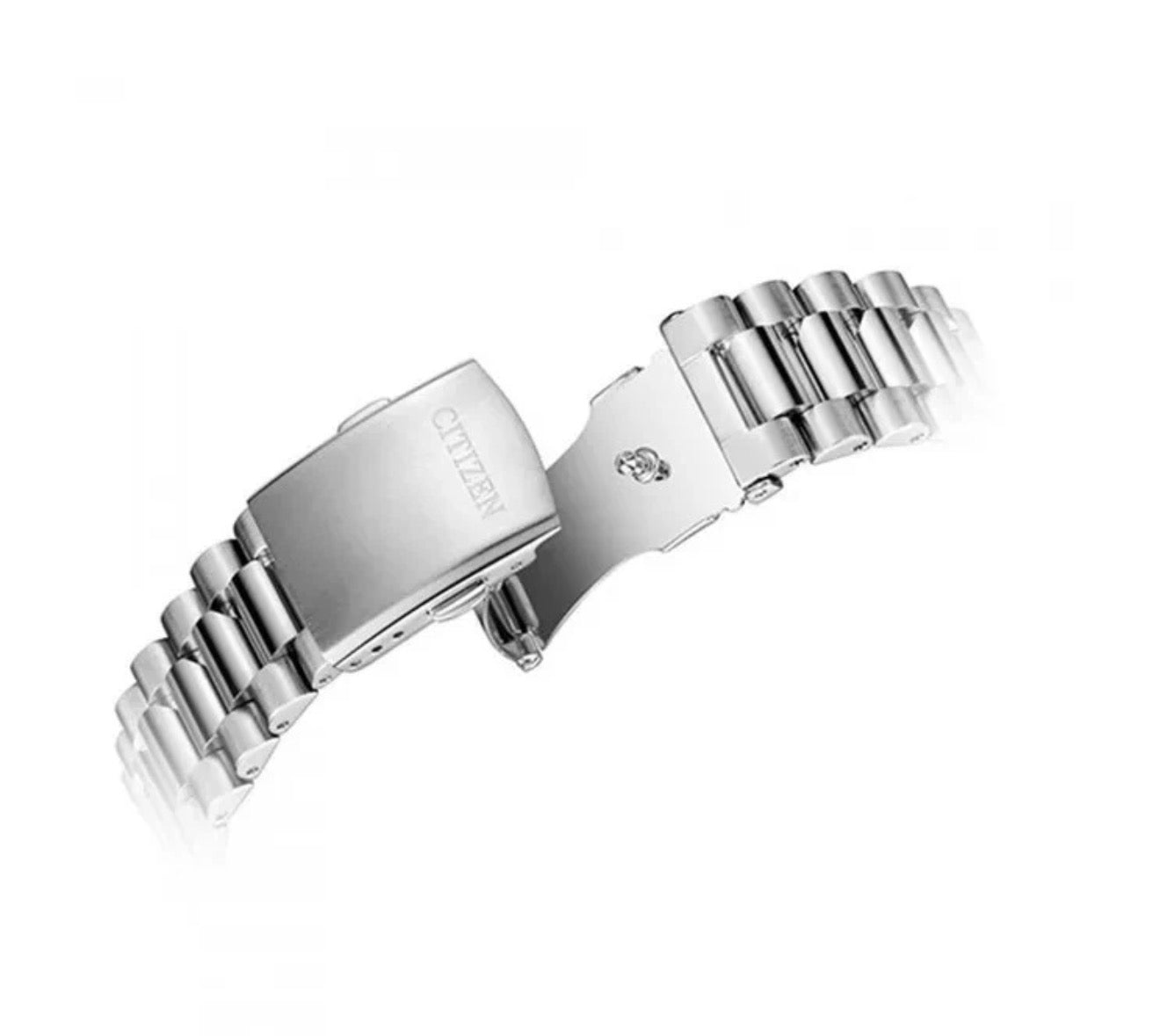 Citizen Men’s Tsuyosa Watch Automatic Black Dial Case Bicolor 40mm NJ0154-80H