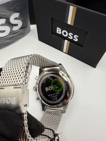 Boss Admiral 1513905 Green Dial Men’s Chronograph Watch