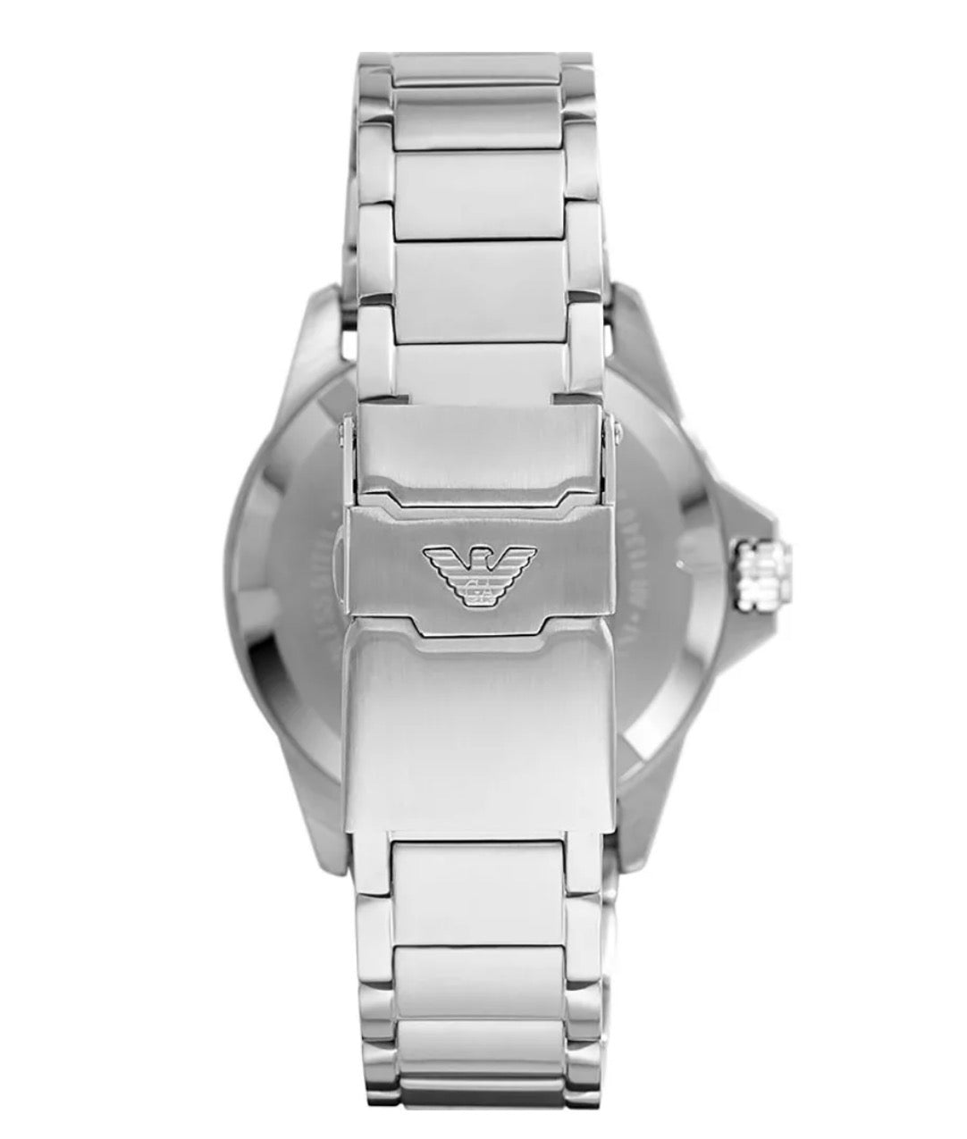 Emporio Armani 11338 Green Dial Stainless Steel Mens Watch