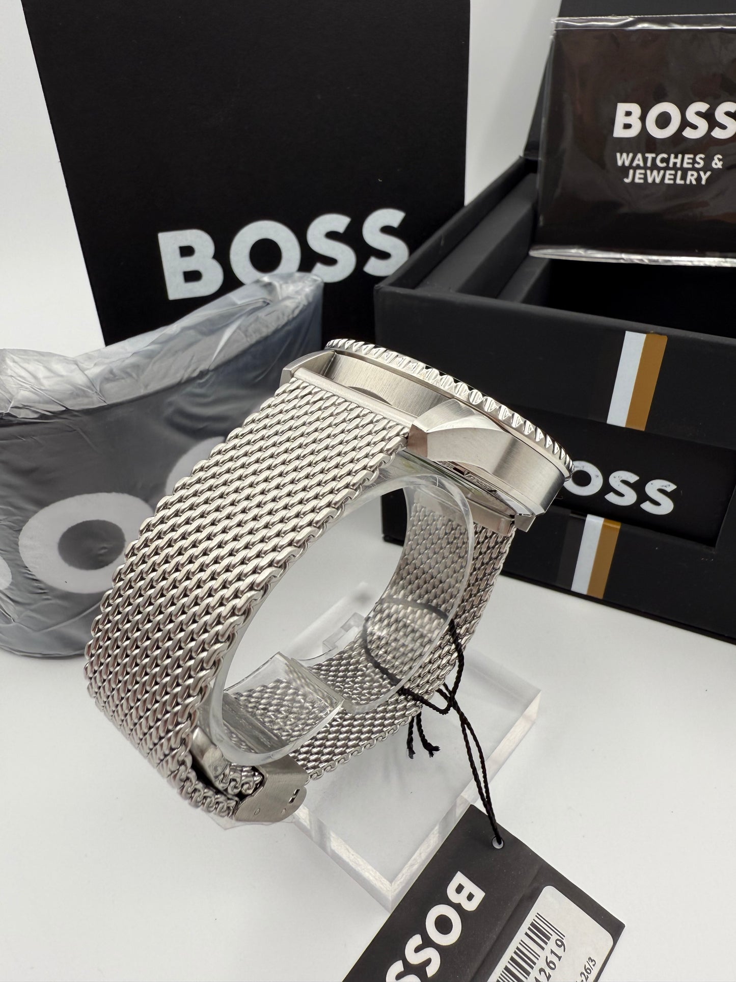Boss Admiral 1513905 Green Dial Men’s Chronograph Watch