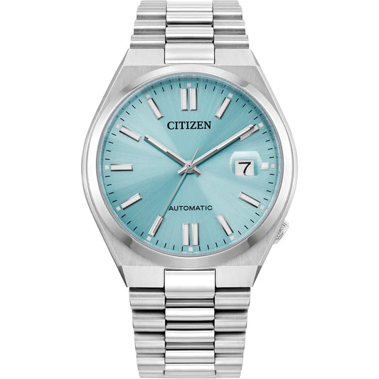 Citizen Tsuyosa NJ0151-88M - Automatic Blue Dial Turqoise 40mm Mens