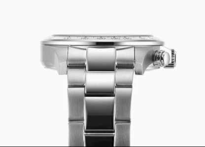 Boss 1513755 Sport Hero Silver Tone Stainless Steel Mens Chronograph Watch