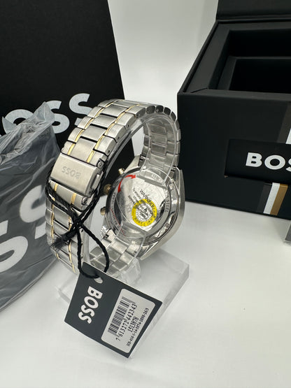 HB1513878 Champion Two-Tone Stainless Steel Mens Chronograph Watch