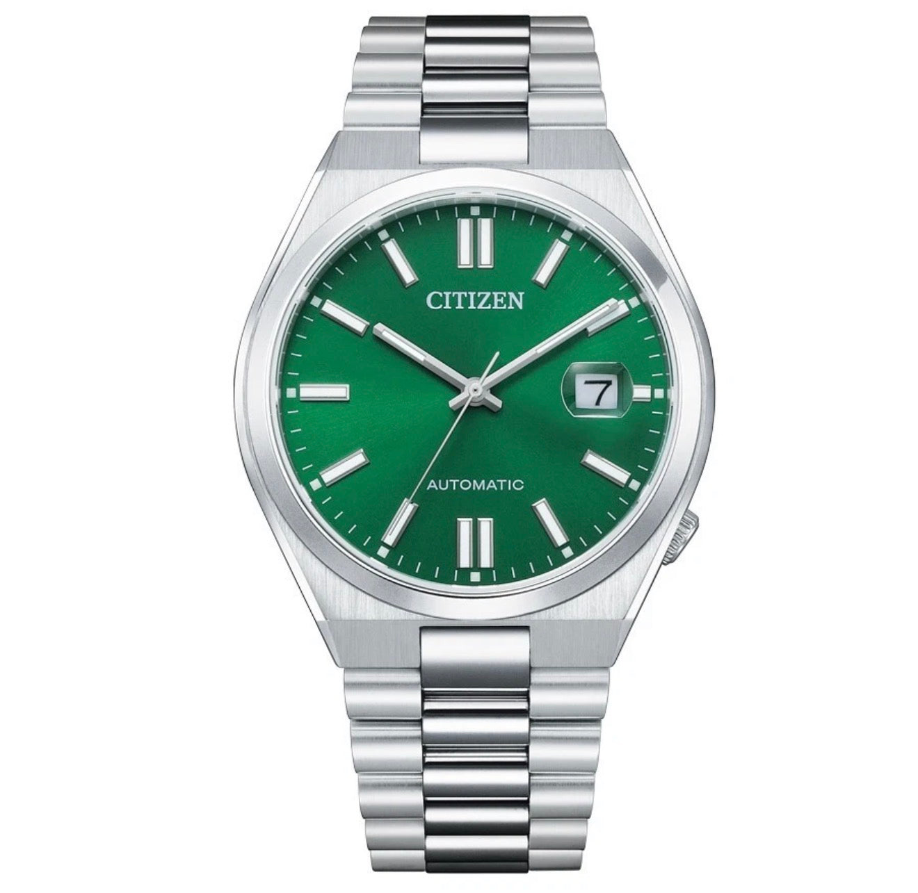 Citizen Tsuyosa Stainless Steel Green Dial Automatic NJ0150-81X Men's Watch