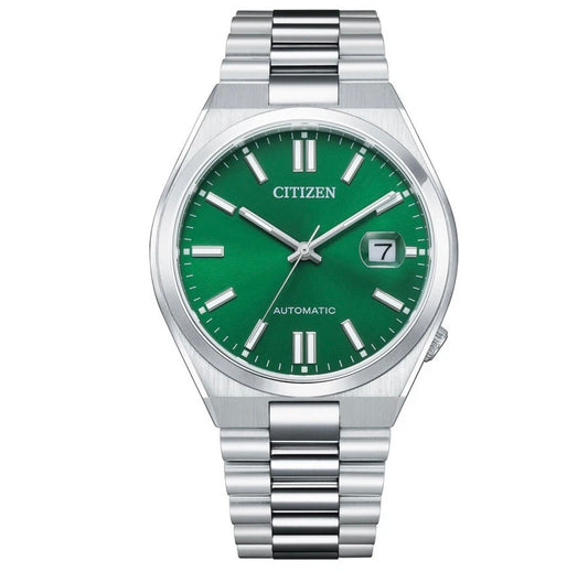 Citizen Tsuyosa Stainless Steel Green Dial Automatic NJ0150-81X Men's Watch