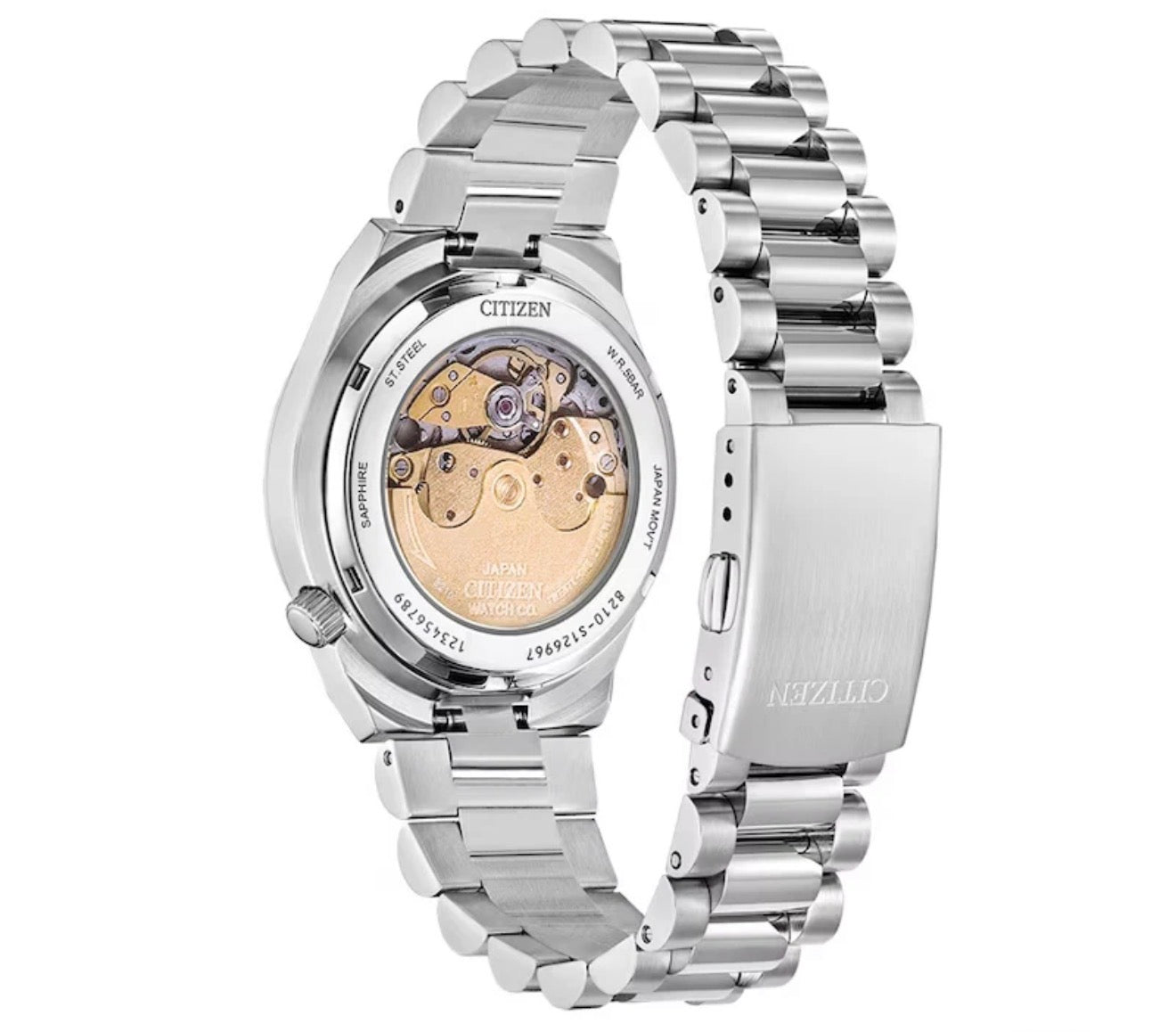 Citizen Men's Tsuyosa Automatic NJ0150-56W Deep Red Dial Mens Watch