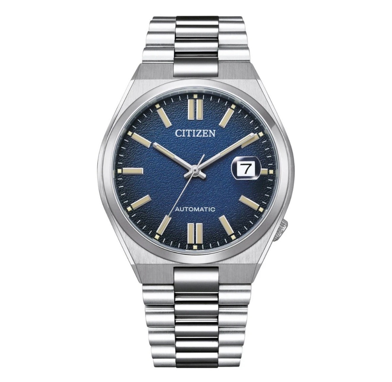 Citizen Men's Tsuyosa Automatic NJ0151-88L Gradient Blue Dial Mens Watch