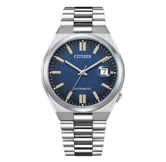 Citizen Men's Tsuyosa Automatic NJ0151-88L Gradient Blue Dial Mens Watch