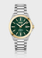 Boss 1514173 Two Tone Stainless Steel Mens Date Watch 44mm
