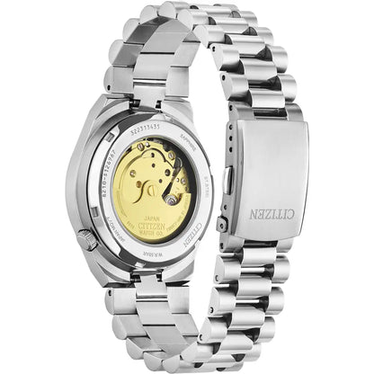 Citizen Tsuyosa NJ0150-81E Black Automatic Men's 40mm Watch Sapphire Glass