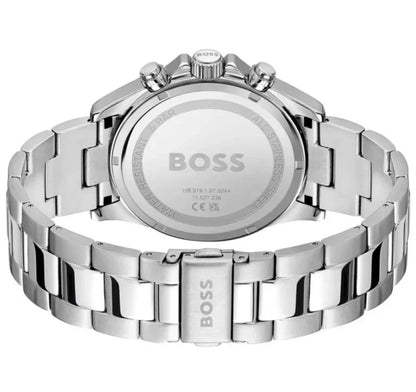 BOSS 1514217 Hero Green Dial Stainless Steel Mens Chronograph Watch