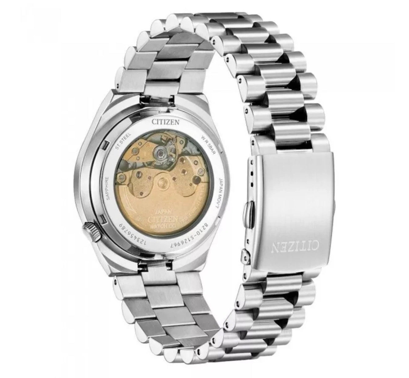 Citizen Tsuyosa NJ0151-88W Automatic Sapphire Stainless steel Men Watch