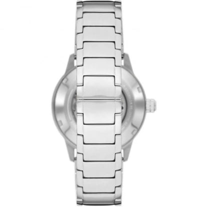 Emporio Armani Meccanico AR60053 Automatic Mens Stainless Steel Watch Brand New