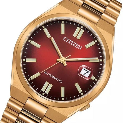 Citizen Men's Tsuyosa Automatic NJ0153-82X Deep Red Dial Mens Watch