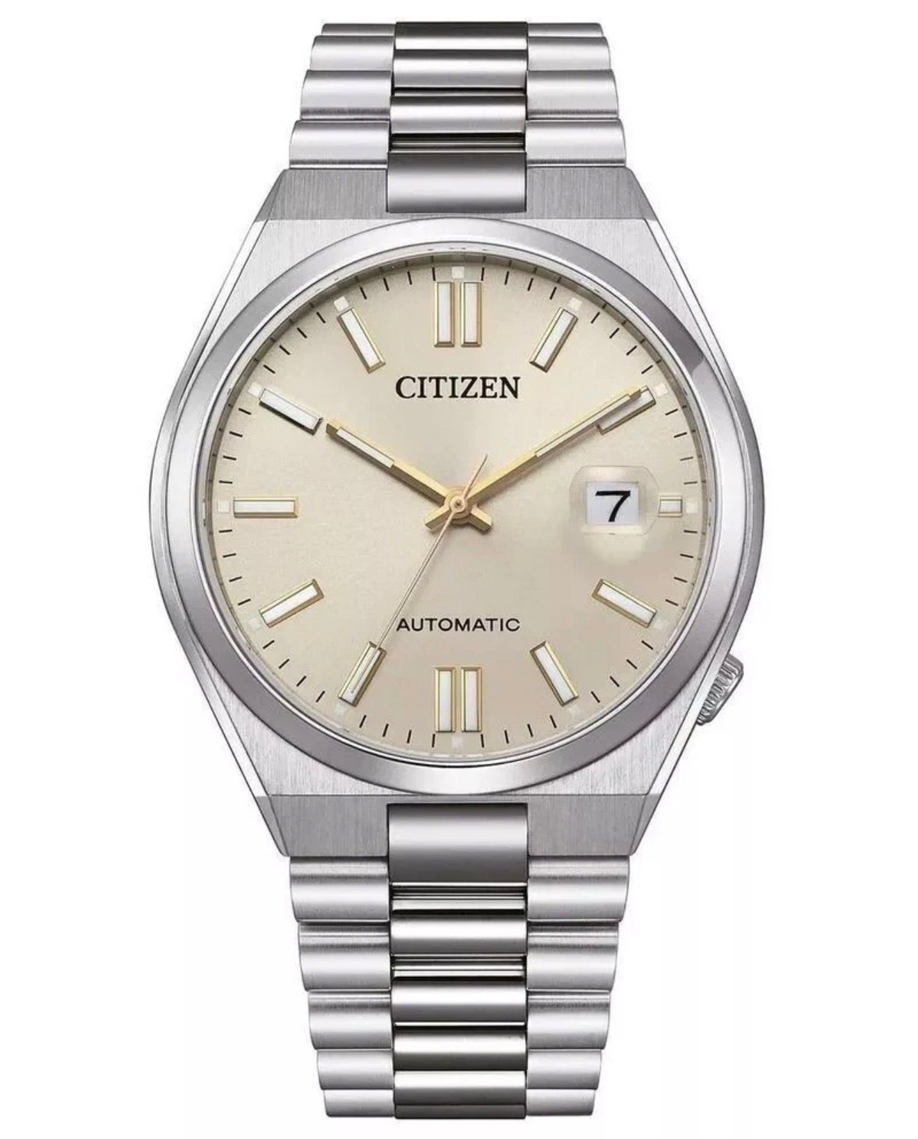 Citizen Tsuyosa NJ0151-88W Automatic Sapphire Stainless steel Men Watch