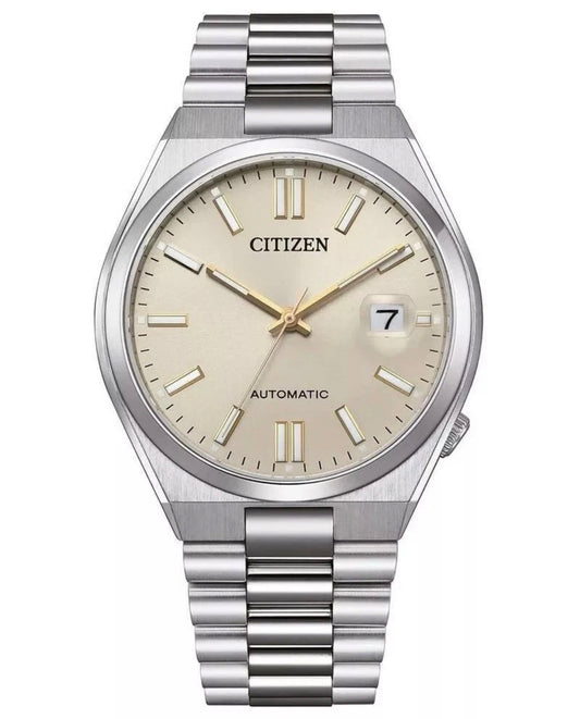 Citizen Tsuyosa NJ0151-88W Automatic Sapphire Stainless steel Men Watch