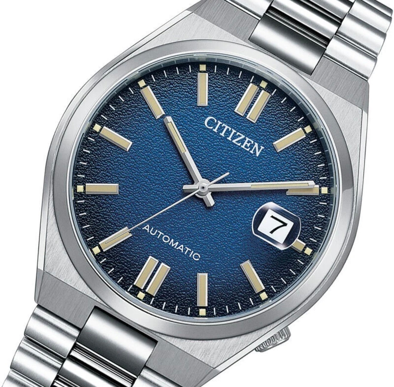 Citizen Men's Tsuyosa Automatic NJ0151-88L Gradient Blue Dial Mens Watch