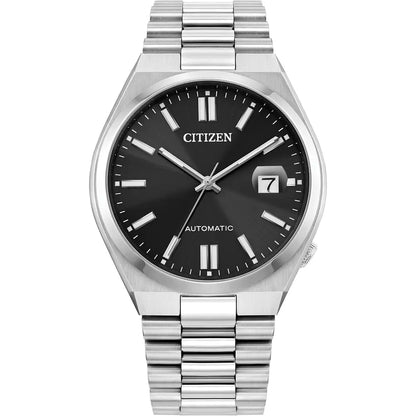 Citizen Tsuyosa NJ0150-81E Black Automatic Men's 40mm Watch Sapphire Glass